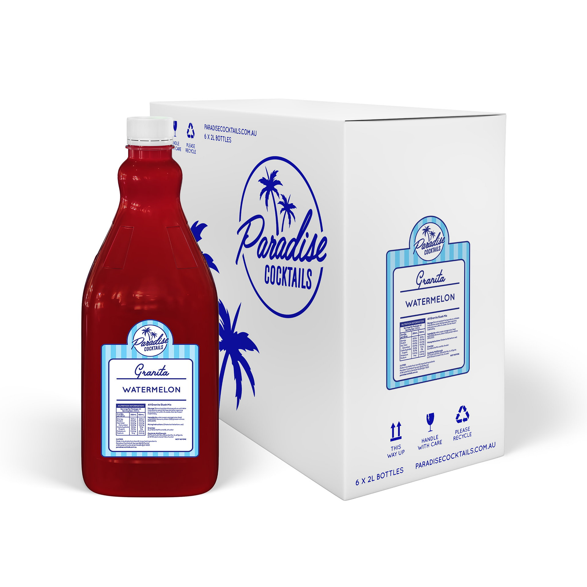 Watermelon Slush Syrup Premium Slushie Mix In Perth WA