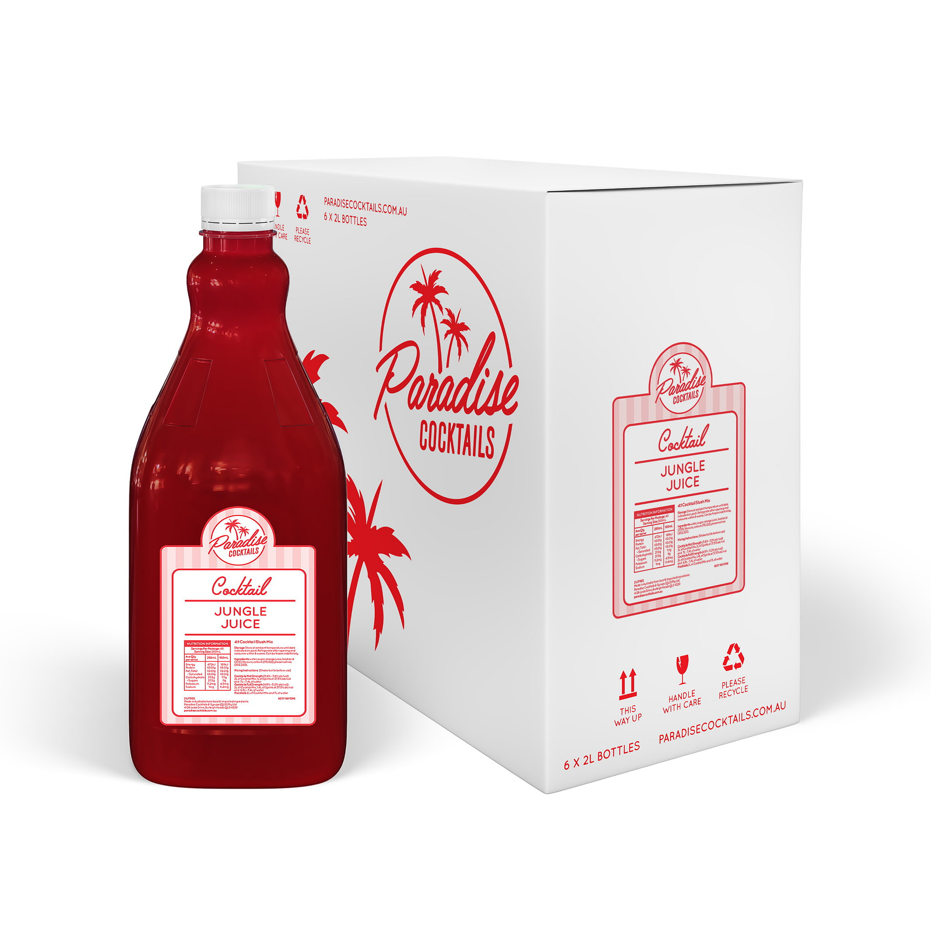 Jungle Juice Slushy Mix